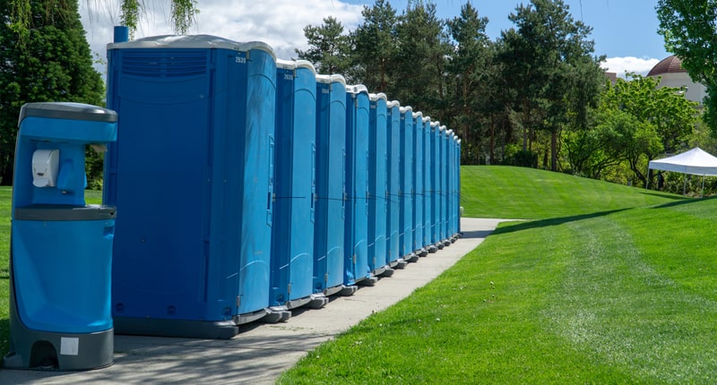 there may be regulations regarding the placement of porta potty rental units, and we can help you navigate those requirements